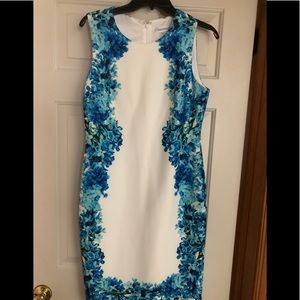 Calvin Klein sleeveless dress